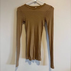 BP Striped Thin Long Sleeve